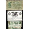 Image 1 : Lot of (3) Miscellaneous 1800's Obsolete Banknotes