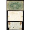 Image 2 : Lot of (3) Miscellaneous 1800's Obsolete Banknotes