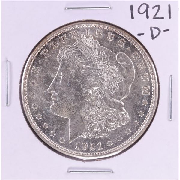 1921-D $1 Morgan Silver Dollar Coin