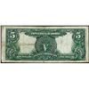 Image 2 : 1899 $5 Indian Chief Silver Certificate Note