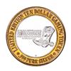 Image 2 : .999 Silver Boomtown Hotel and Casino $10 Casino Limited Edition Gaming Token
