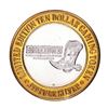 Image 2 : .999 Silver Boomtown Hotel & Casino Las Vegas $10 Limited Edition Gaming Token