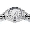 Image 8 : Rolex Ladies Stainless Steel Silver Index Datejust Wristwatch