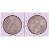 Image 2 : Lot of (2) 1926-S $1 Peace Silver Dollar Coins