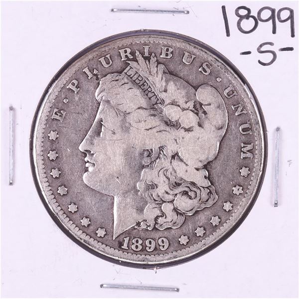 1899-S $1 Morgan Silver Dollar Coin