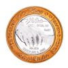 Image 1 : .999 Silver Hilton Reno, Nevada $10 Casino Limited Edition Gaming Token