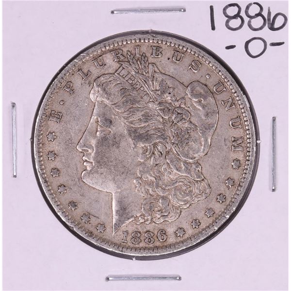 1886-O $1 Morgan Silver Dollar Coin