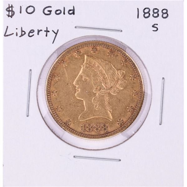 1888-S $10 Liberty Head Eagle Gold Coin