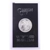 Image 2 : 1884-CC $1 Morgan Silver Dollar Coin GSA Hoard Uncirculated with Box & COA