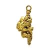 Image 2 : Gold Nugget Pendant 4.11 Grams Total Weight