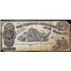 Image 1 : 1863 $5 The State of Louisiana Baton Rouge, LA Obsolete Banknote