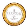 Image 2 : .999 Silver Luxor Las Vegas Nevada $10 Casino Limited Edition Gaming Token