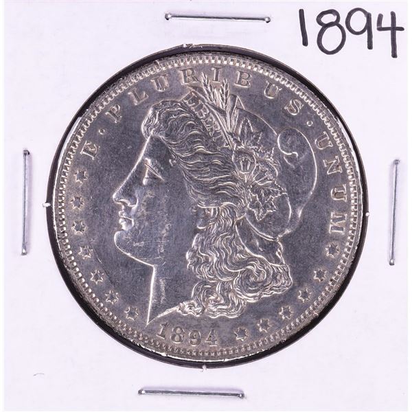 1894 $1 Morgan Silver Dollar Coin