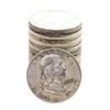Image 1 : Roll of (20) Mixed Date Franklin Half Dollar Coins