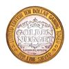 Image 2 : .999 Silver Golden Nugget Laughlin, NV $10 Casino Limited Edition Gaming Token