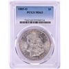 Image 1 : 1885-O $1 Morgan Silver Dollar Coin PCGS MS63