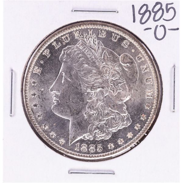 1885-O $1 Morgan Silver Dollar Coin