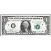 Image 1 : 1969 $1 Federal Reserve Note Mismatch Serial Number Error