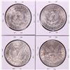 Image 2 : Lot of (4) 1889 $1 Morgan Silver Dollar Coins