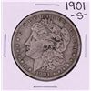 Image 1 : 1901-S $1 Morgan Silver Dollar Coin