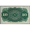 Image 2 : March 3, 1863 Ten Cents Fourth Issue Fractional Currency Note