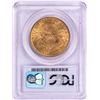 Image 2 : 1896 $20 Liberty Head Double Eagle Gold Coin PCGS MS62