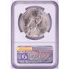Image 2 : 1922 $1 Peace Silver Dollar Coin NGC MS63