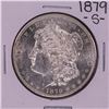 Image 1 : 1879-S $1 Morgan Silver Dollar Coin