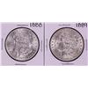 Image 1 : Lot of 1888-1889 $1 Morgan Silver Dollar Coins
