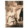 Image 1 : "Ringo" Daniel Funes "David Beckham" Original Mixed Media on Canvas