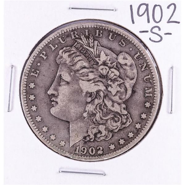 1902-S $1 Morgan Silver Dollar Coin