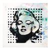 Image 1 : Rodgers "Marilyn Monroe" Original Mixed Media on Canvas