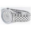 Image 8 : Rolex Men's Stainless Steel Slate Gray Diamond 36MM Datejust Watch