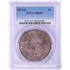 Image 1 : 1879-S $1 Morgan Silver Dollar Coin PCGS MS65