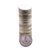 Image 2 : Roll of (40) Brilliant Uncirculated 1962-D Washington Quarters