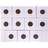 Image 2 : Set of 1889-1899 Indian Head Cent Coins