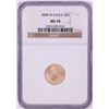 Image 1 : 2008-W $5 American Gold Eagle Coin NGC MS70