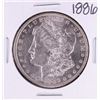 Image 1 : 1886 $1 Morgan Silver Dollar Coin