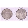 Image 2 : Lot of (2) 1900 $1 Morgan Silver Dollar Coins