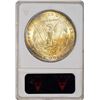 Image 2 : 1884-O $1 Morgan Silver Dollar Coin ANACS MS63 Amazing Toning