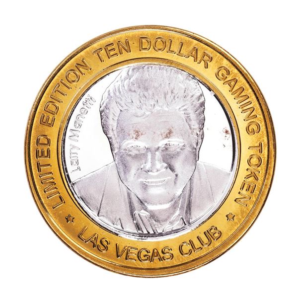 .999 Fine Silver Las Vegas Club, Nevada $10 Casino Limited Edition Gaming Token