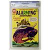 Image 1 : Alarming Adventures #1 File Copy (Harvey, 1962)