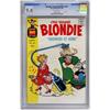 Image 1 : Blondie Comics #140 File Copy (Harvey, 1960) CGC