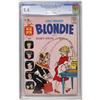 Image 1 : Blondie Comics #155 File Copy (Harvey, 1962) CGC