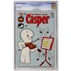 Image 1 : Friendly Ghost Casper #62 File Copy CGC NM/MT