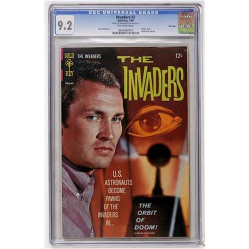 The Invaders #2 File Copy (Gold Key, 1968) CGC