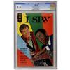 Image 1 : I Spy #4 File Copy (Gold Key, 1968) CGC NM 9.4