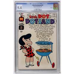 Little Dot Dotland #20 File Copy (Harvey, 1965)