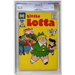 Little Lotta #4 File Copy (Harvey, 1956) CGC VF+