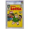 Image 1 : Little Lotta #4 File Copy (Harvey, 1956) CGC VF+